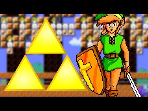 Super Mario Maker 2 🔧 Zelda 2 ~ Hyrule Temple 🔧 Glen