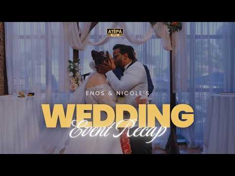 Enos & Nicole’s Elegant Wedding at The Breakers on the Ocean | Atèpá Media