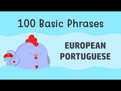 European Portuguese: 100 ESSENTIAL Phrases for Beginners [ENG/PT]