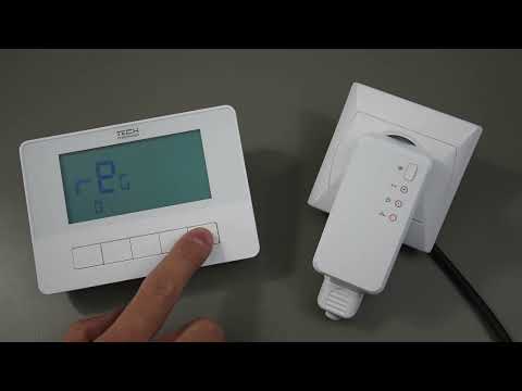 Rejestracja modułu MW-3 z regulatorem pokojowym T-4.2N