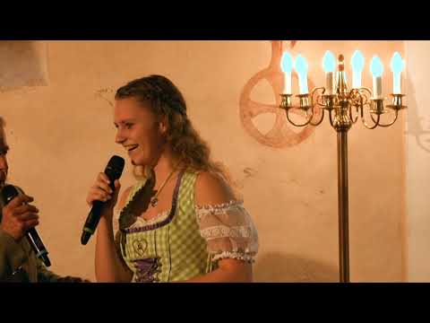 Treuen -  Eberhard mit Selina und Loreen