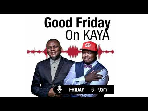 Skhumba and Ndumiso on kaya fm 4 May 2018