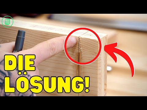 SCHIEF GESÄGT? So rettest du jeden schiefen Schnitt! | Jonas Winkler
