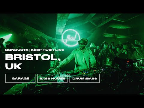 Conducta plays unreleased tracks at Sawmills in Bristol | Keep Hush Live: Conducta pres