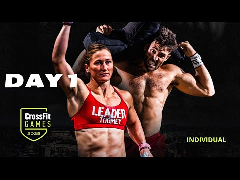 DAY 1 - CROSSFIT GAMES 2025