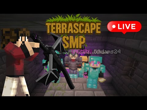 TerraScape SMP | Dragon uppercut... | Live 3