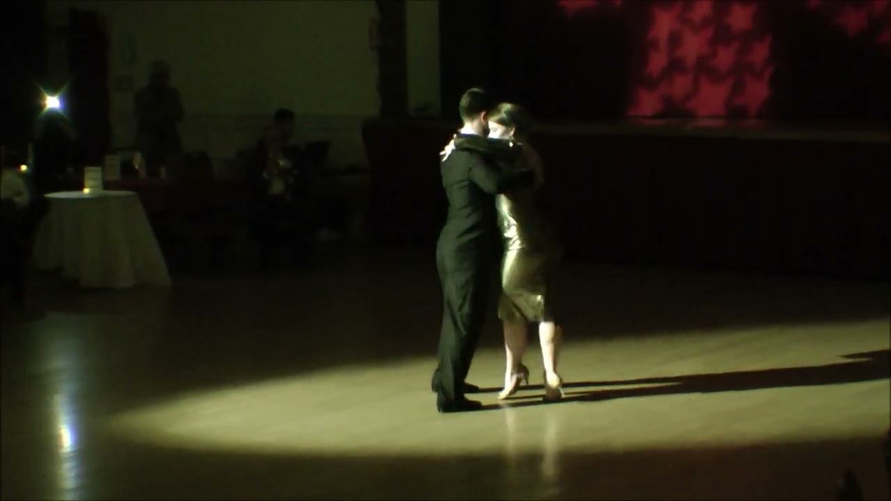Maja Petrović & Marko Miljević at Vecher Tango October 28, 2023 Video 2