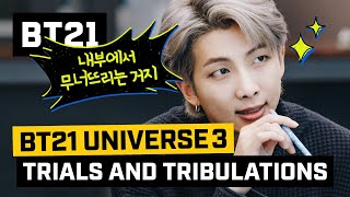 [影音] 200611 BT21 UNIVERSE 3 EP.05 - Trials and Tribulations
