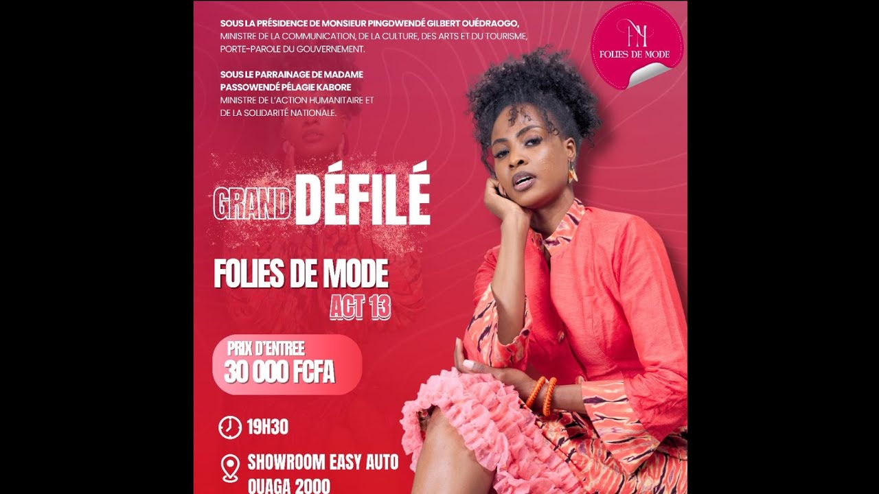 FOLIES DE MODE ACT 13-BF1TV