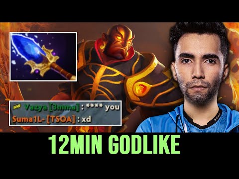 SUMAIL 12min Godlike - Unkillable King Mid Bully