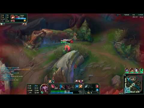 Shaco vs Teemo level 1