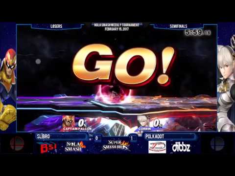 NOLA Smash Weekly 2/15: Losers Semifinals - SL|Bro vs Polkadot
