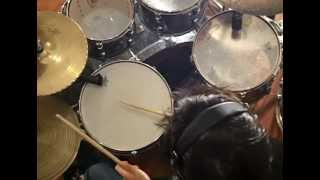 Drum cover-Matteo Salomone-back in the day