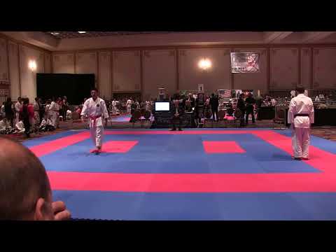 Gerard Felipe (Kata Bassai Dai) - 2014 US Open Karate Championships