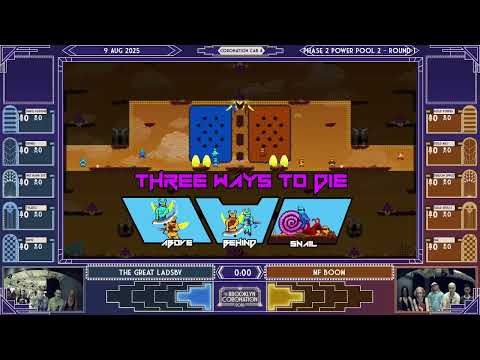Brooklyn Coronation 2025: Power Pool 2 | Cab 4