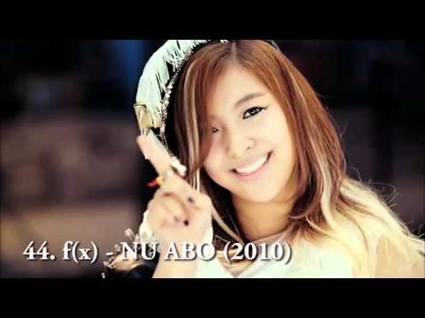 My Top 100 Korean Songs - 1998 - 2010