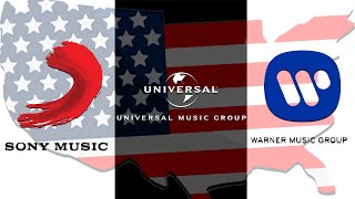 Download lagu The Big 3 Music Labels of America mp3