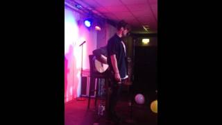 Aiden Grimshaw at Glyndwr Student Guild, Wrexham 2/10/15 Virtually Married