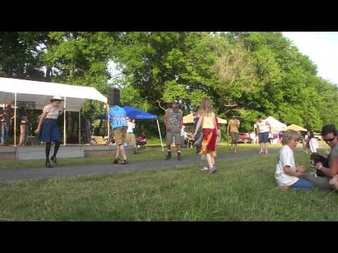 Dancing at the Fiddler's Convention