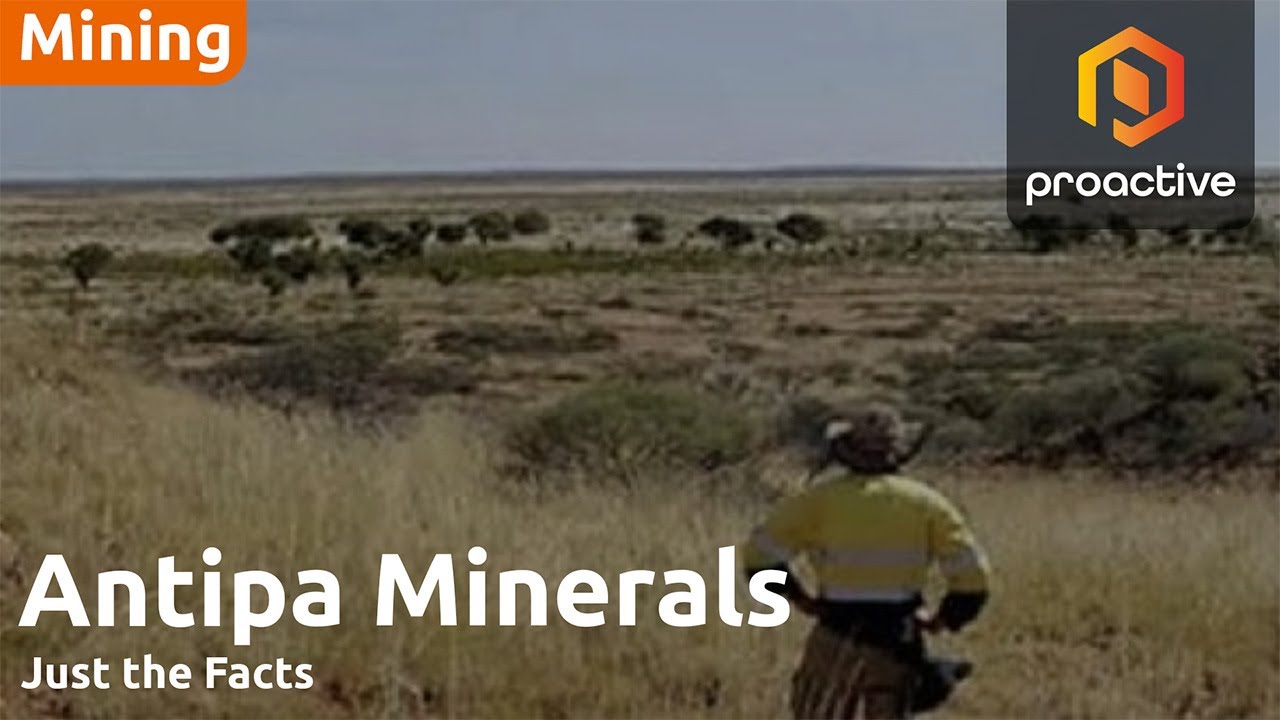 Just the Facts: Antipa Minerals fields high-grade gold and copper at Minyari Dome