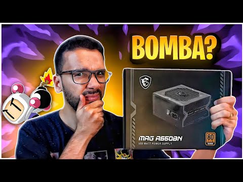 A Polêmica Fonte MSI A650BN: Devo me Preocupar? Quais outras Opções?