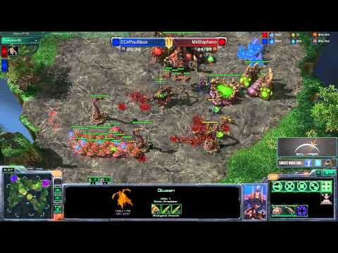 Anoss // ZvZ // EC-Pouilleux VS M-Stephano