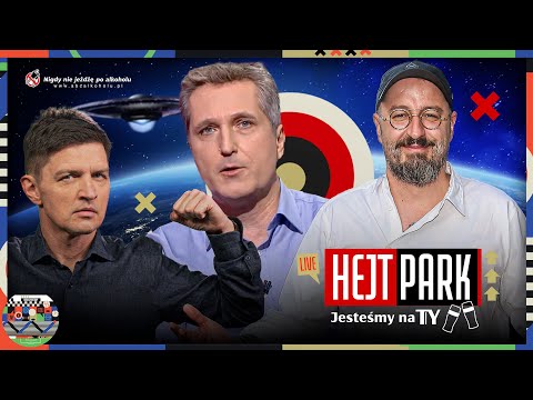 ROBERT BERNATOWICZ: UFO, KOSMOS, SPOTKANIA Z OBCYMI. HEJT PARK – JESTEŚMY NA TY