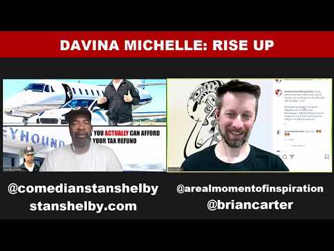 Davina Michelle REACTION Rise Up LIVE