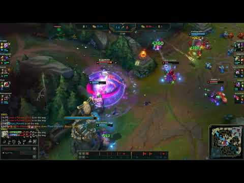 Shaco Highlight: Giving a funneled swordsman a taste of defeat