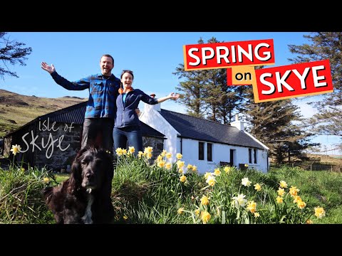 Spring Has Arrived At Our 1840s Cottage on the Isle of Skye, Highlands, Scotland - Ep16