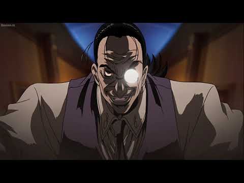 Hash Gordon Hellsing amv