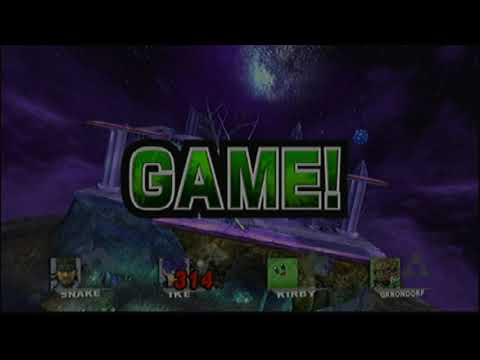 Super Smash Bros. Brawl - 300% Brawl / Super Sudden Death (team battle) - 22nd April 2019