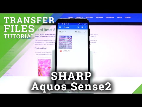 How to Transfer Files to SD on SHARP Aquos Sense2 – Move Data