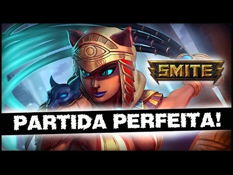 SMITE BRASIL: Jogo perfeito de BASTET!