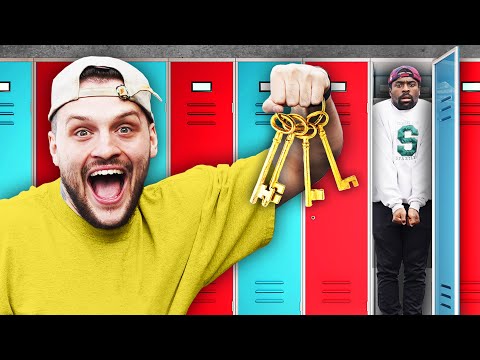 I Was Trapped In A School Locker For 24 Hours & Lost My Mind