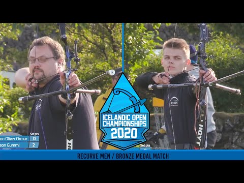 Gummi VS Oliver - Recurve Men Bronze Icelandic Open Outdoor 2020