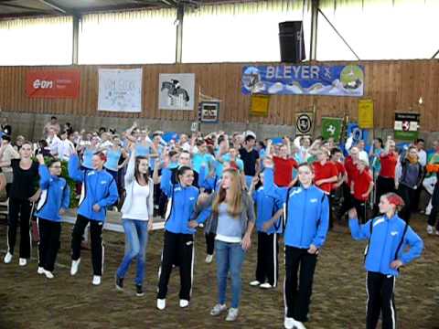 Flashmob WJM Büren 2011 - Jump On It