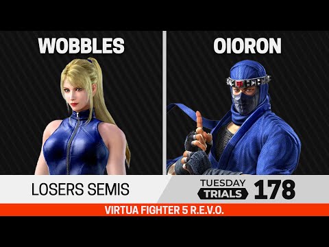Tuesday Trials 178 VF5 Losers Semis - Wobbles (Sarah) vs Oioron (Kage)