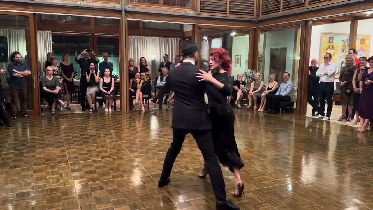 Video thumbnail for Sebastian Jimenez & Karina Lilu  - 2/4 Tango - Villa Marta, Jurmala
