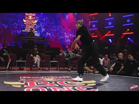 Connie Vs Frankie Freeman - B-Girl Top 8 - Red Bull BC One Cypher Southeast USA - BNC