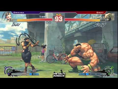 SRB AE2012: Orikasa (IBU) vs Gieft (ZAN)