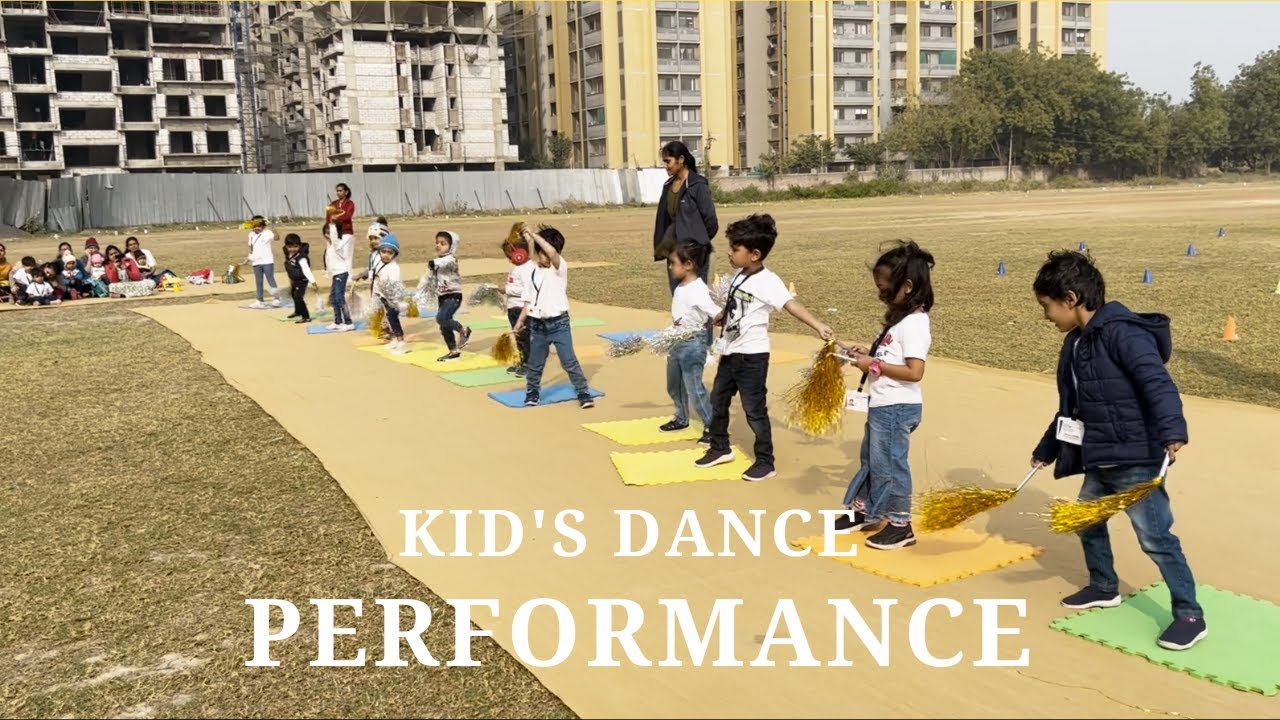 Kids Dance Performance