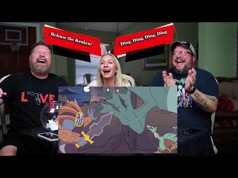 Ep. 7 Ninja Sex Party - 'Release The Kraken' (MV)