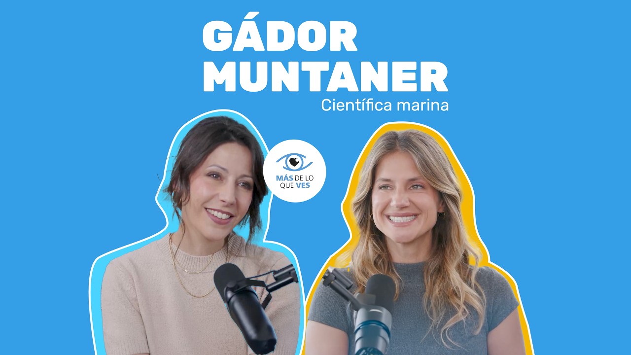 Videopòdcast en què la periodista Adriana Mourelos entrevista la científica marina Gádor Muntaner 