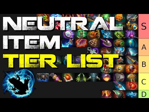 Ranking all 58 neutral items in Dota 2
