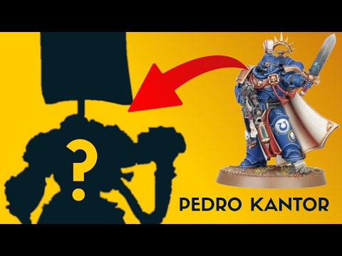 Kitbashing PEDRO KANTOR into a Primaris Space Marine.