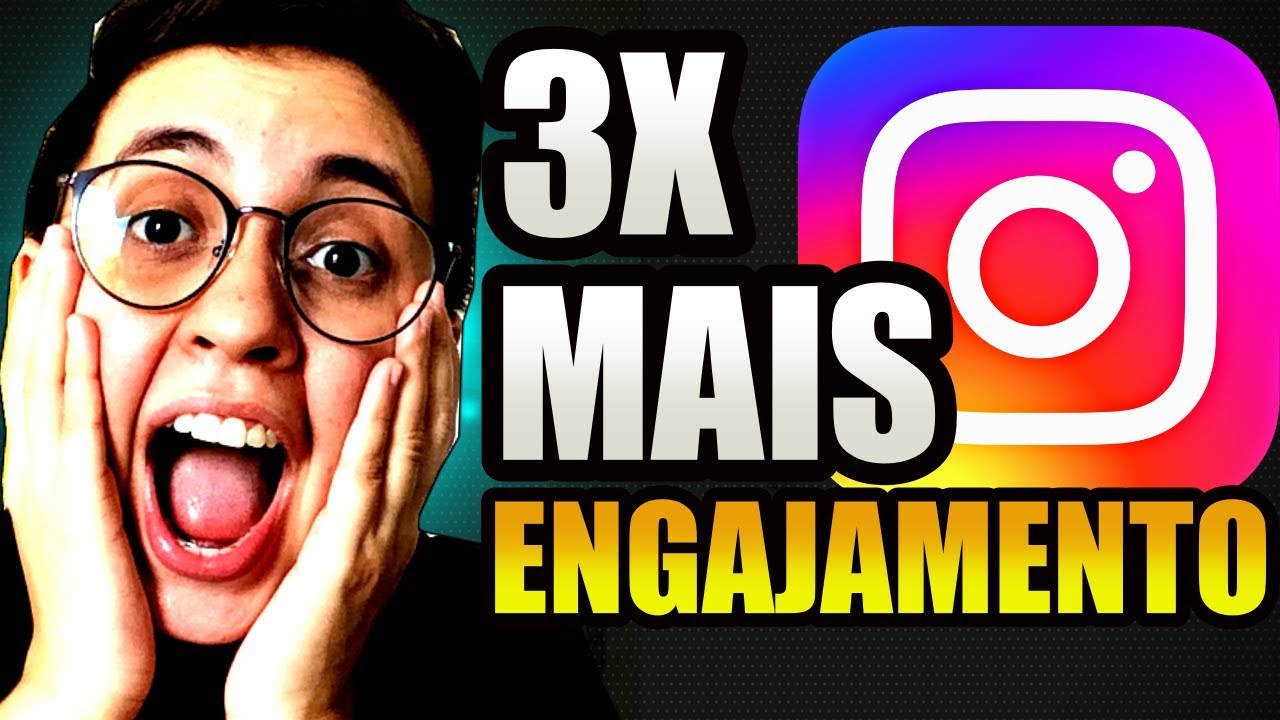 Como ter mais engajamento no Instagram DE REPENTE e crescer no instagram!