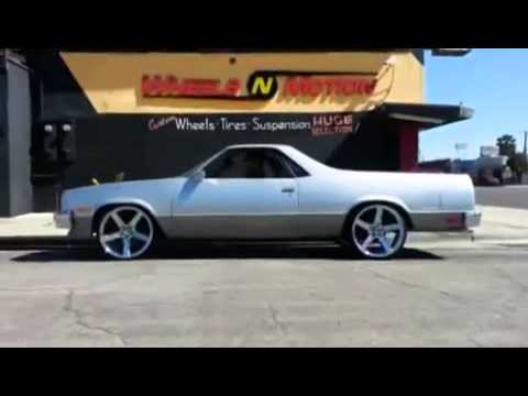 El camino on 22" Iroc wheels