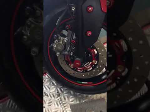 Đĩa Trusty NVX, heo Brembo