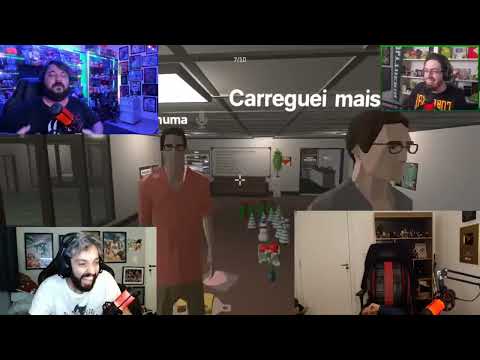 4 REAÇÕES DO RAGE DO CORE NO DEDUCTO